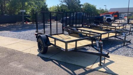New 2026 P & T Trailers 5x8 Utility Trailer
