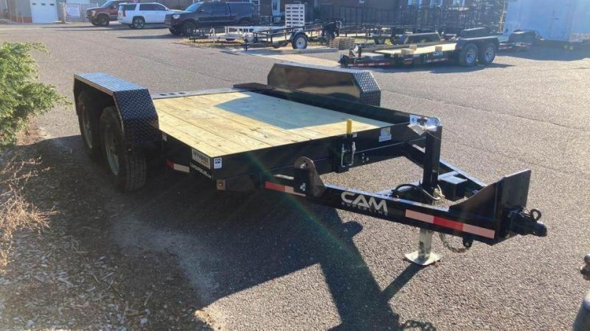 New 2022 Cam Superline 7x12 tilt Equipment Trailer