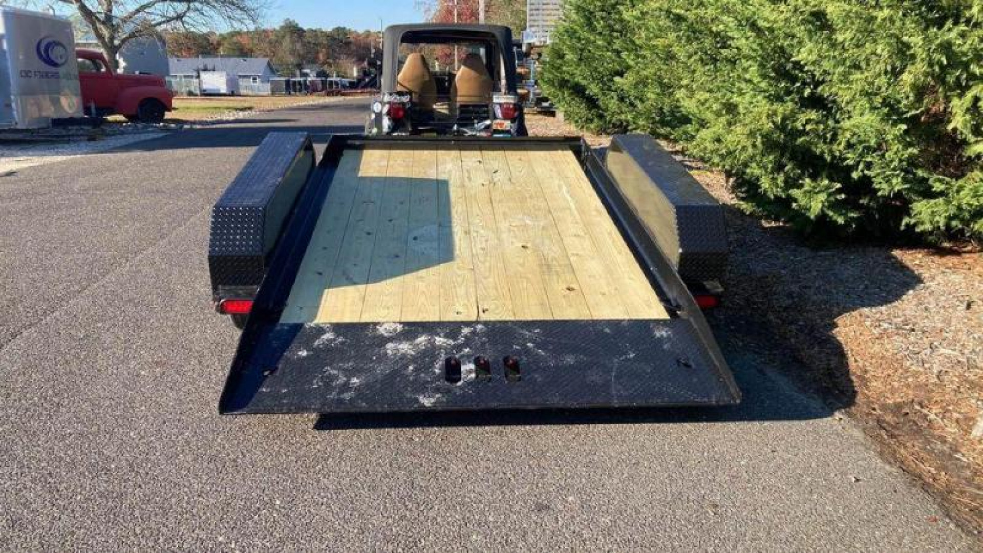 New 2022 Cam Superline 7x12 tilt Equipment Trailer