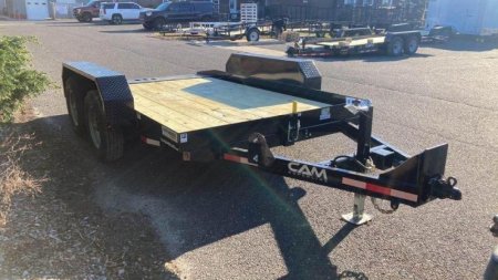 New 2022 Cam Superline 7x12 tilt Equipment Trailer
