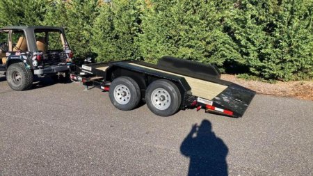 New 2022 Cam Superline 7x12 tilt Equipment Trailer