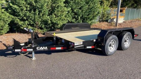 New 2022 Cam Superline 7x12 tilt Equipment Trailer