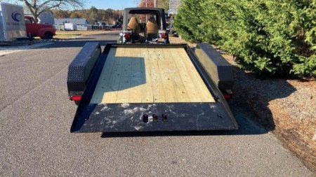 New 2022 Cam Superline 7x12 tilt Equipment Trailer