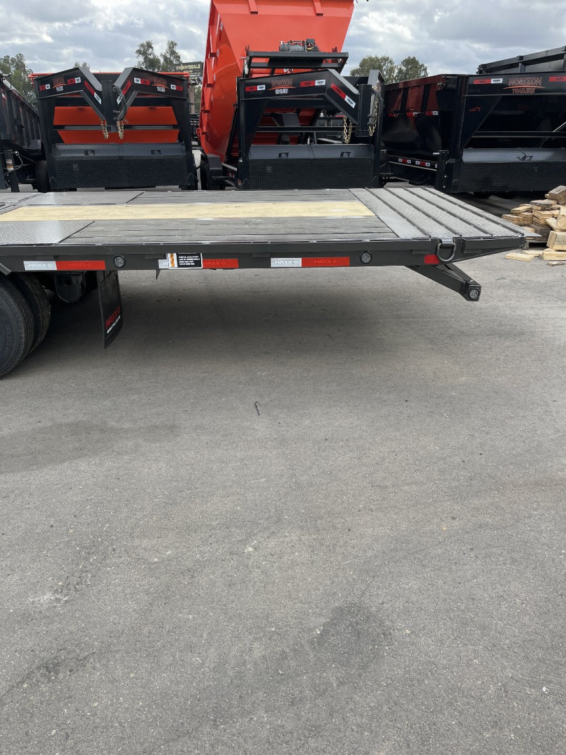 New 2026 MAXX-D YDB10232 Flatbed Trailer