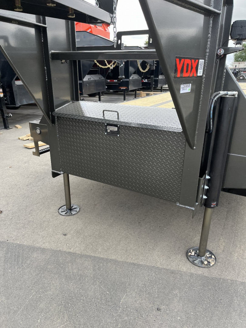 New 2026 MAXX-D YDB10232 Flatbed Trailer