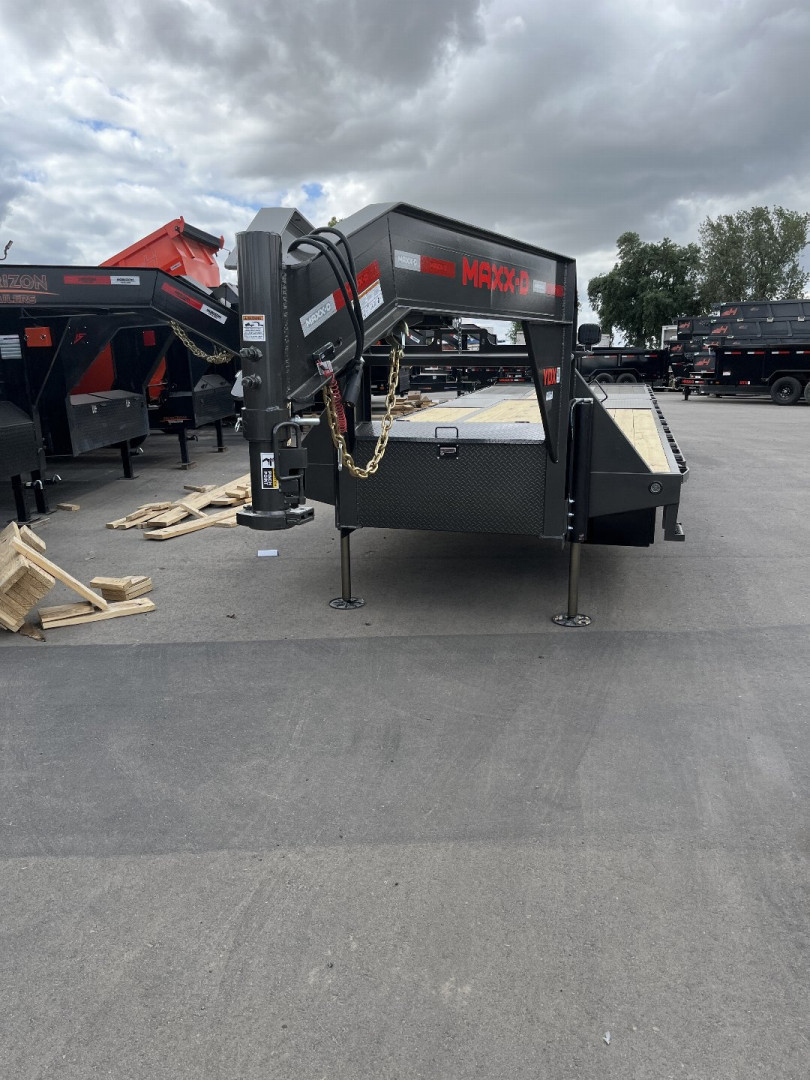 New 2026 MAXX-D YDB10232 Flatbed Trailer