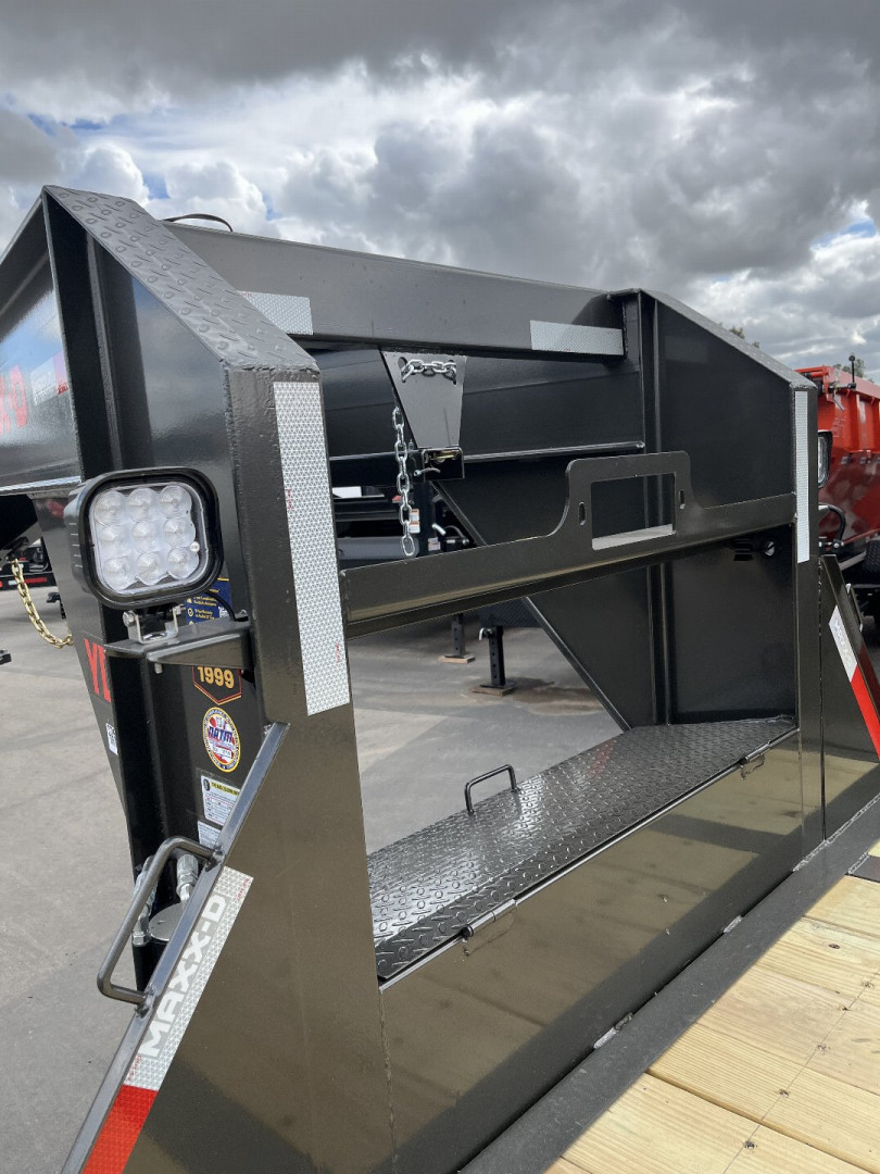 New 2026 MAXX-D YDB10232 Flatbed Trailer