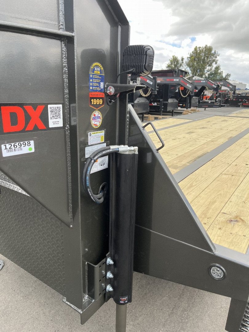 New 2026 MAXX-D YDB10232 Flatbed Trailer
