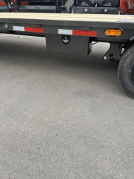 New 2026 MAXX-D YDB10232 Flatbed Trailer