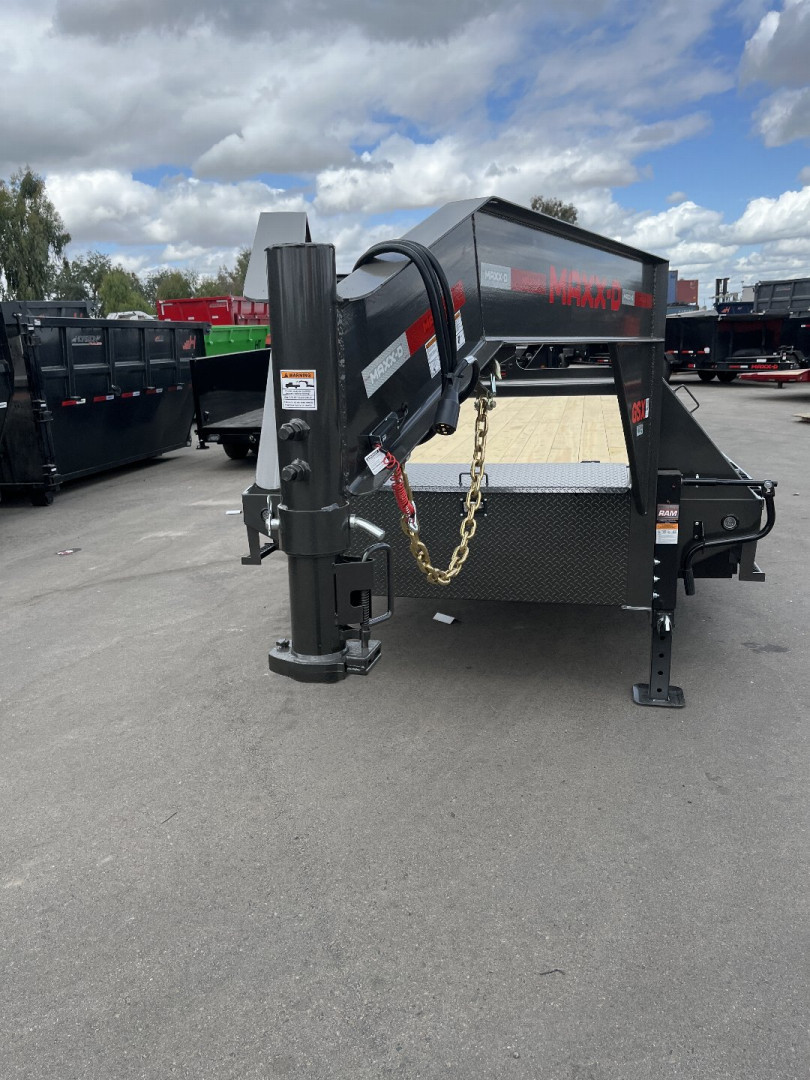 New 2026 MAXX-D GSB10240 Flatbed Trailer
