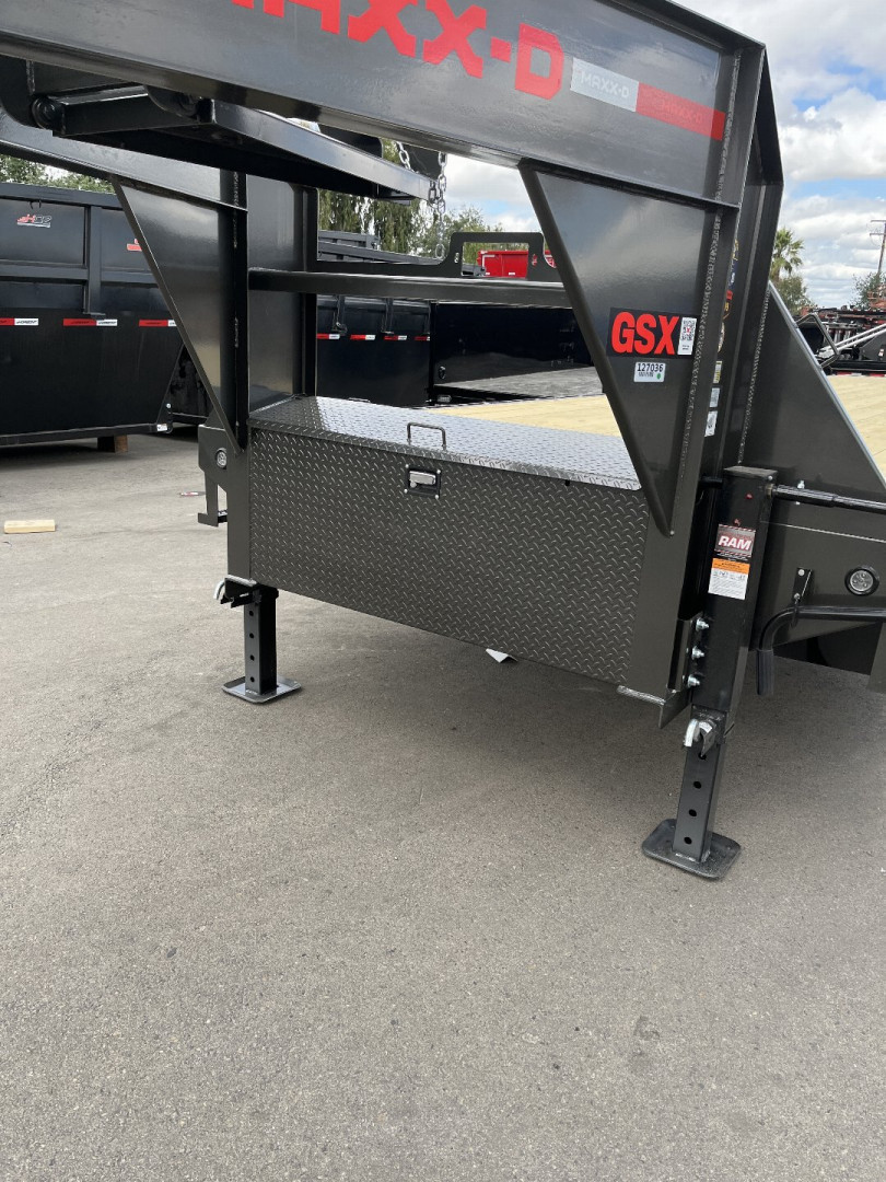 New 2026 MAXX-D GSB10240 Flatbed Trailer