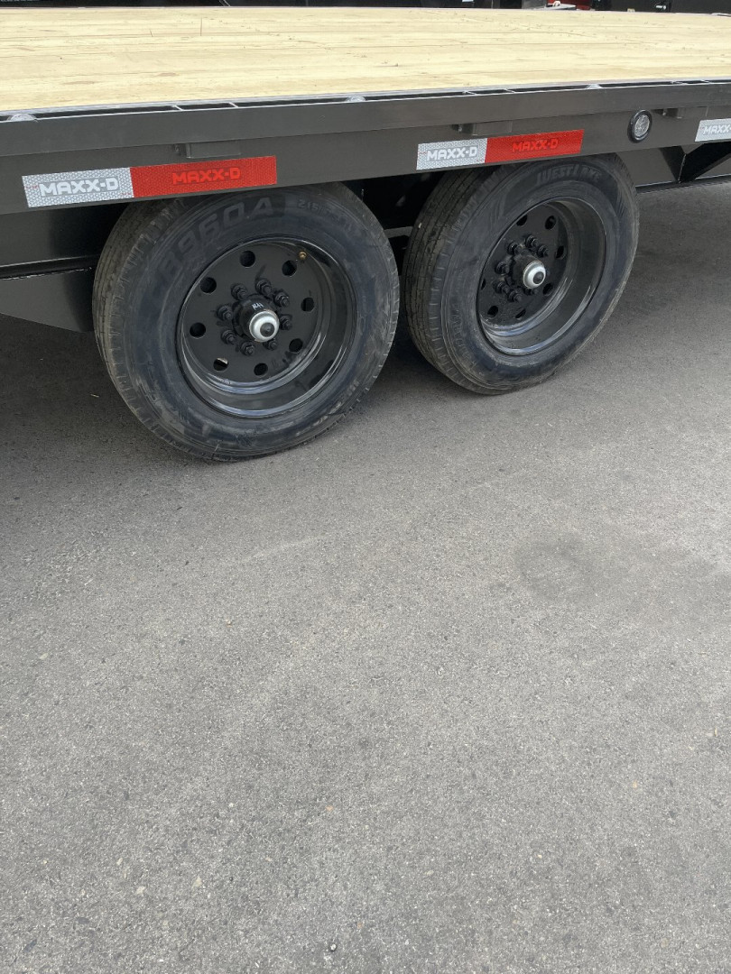 New 2026 MAXX-D GSB10240 Flatbed Trailer