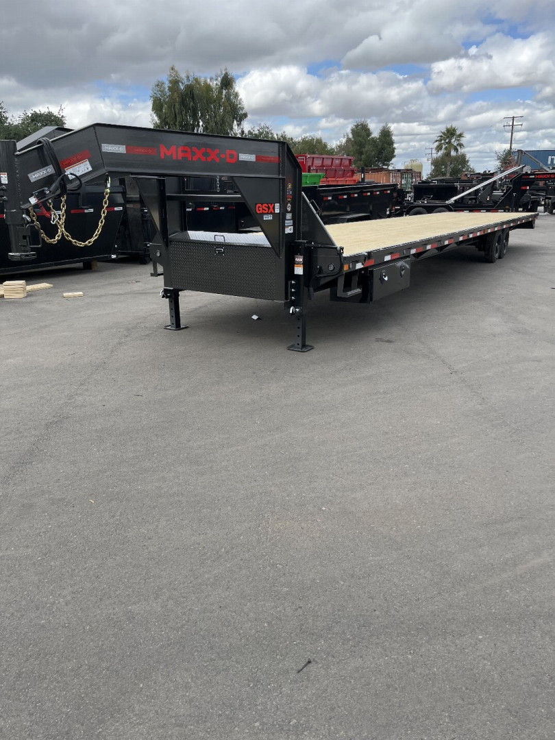 New 2026 MAXX-D GSB10240 Flatbed Trailer