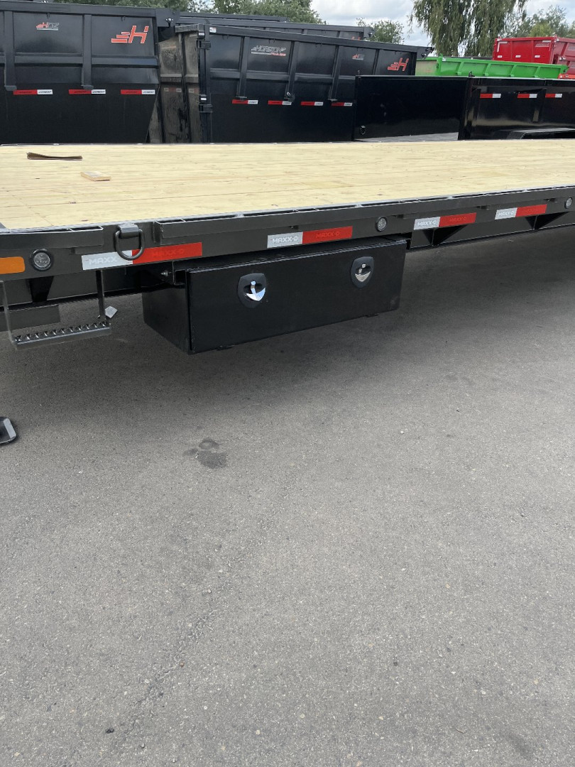 New 2026 MAXX-D GSB10240 Flatbed Trailer