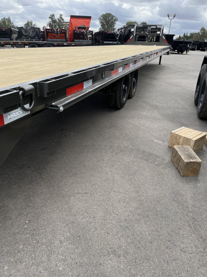 New 2026 MAXX-D GSB10240 Flatbed Trailer