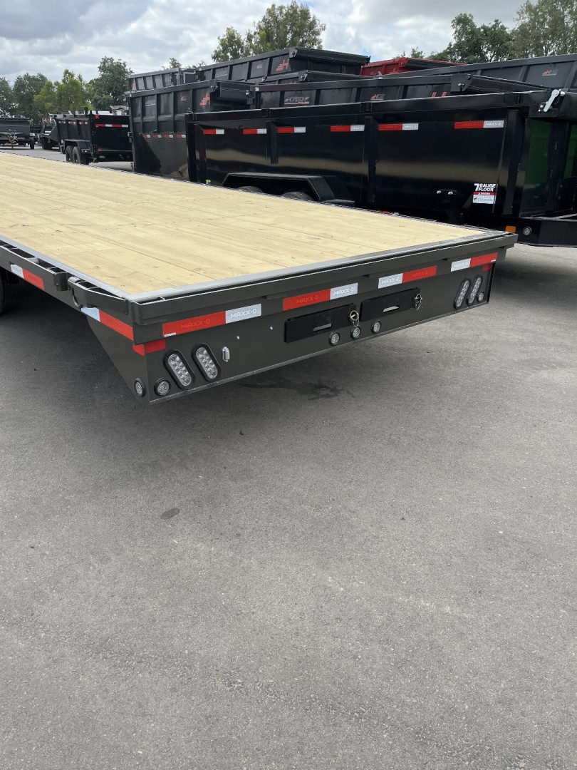 New 2026 MAXX-D GSB10240 Flatbed Trailer