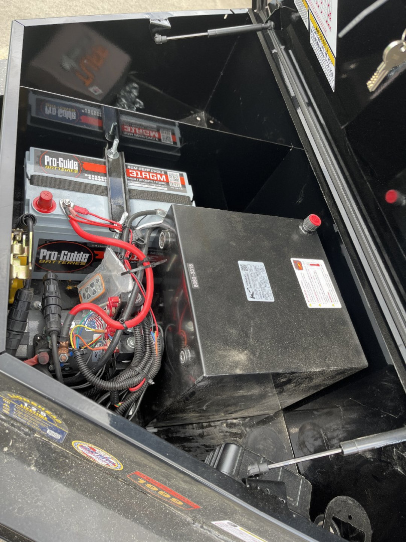 New 2026 MAXX-D DTX8316 Dump Trailer