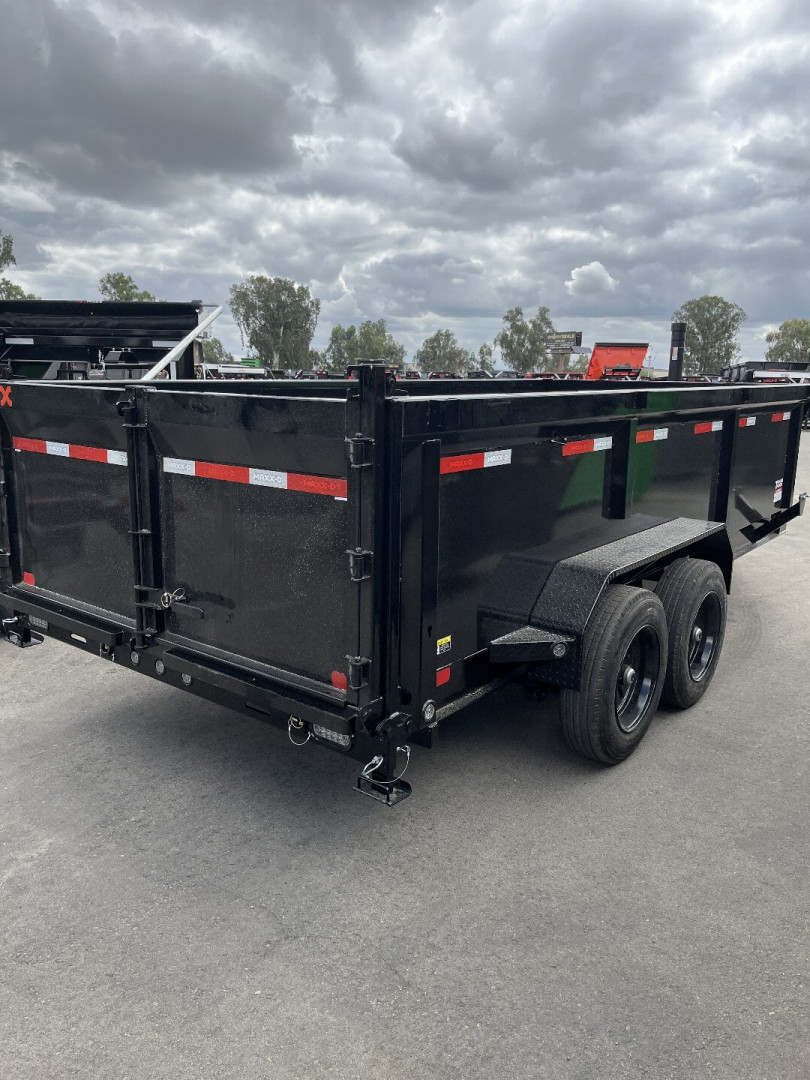 New 2026 MAXX-D DTX8316 Dump Trailer