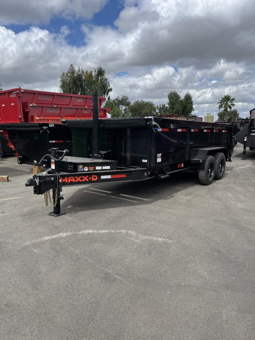 New 2026 MAXX-D DTX8316 Dump Trailer