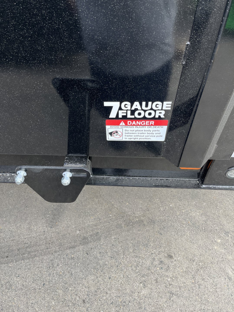 New 2026 MAXX-D DTX8316 Dump Trailer