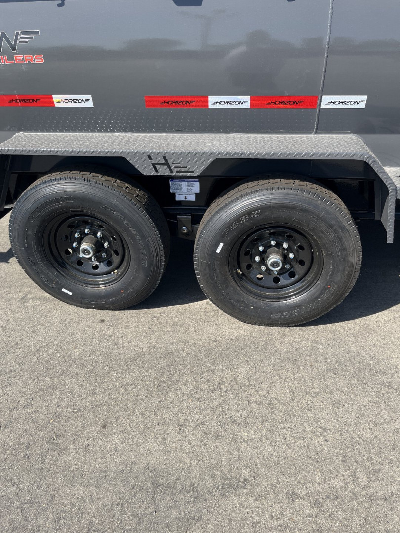 New 2025 Horizon Trailers HZ7BP3X147K Dump Trailer