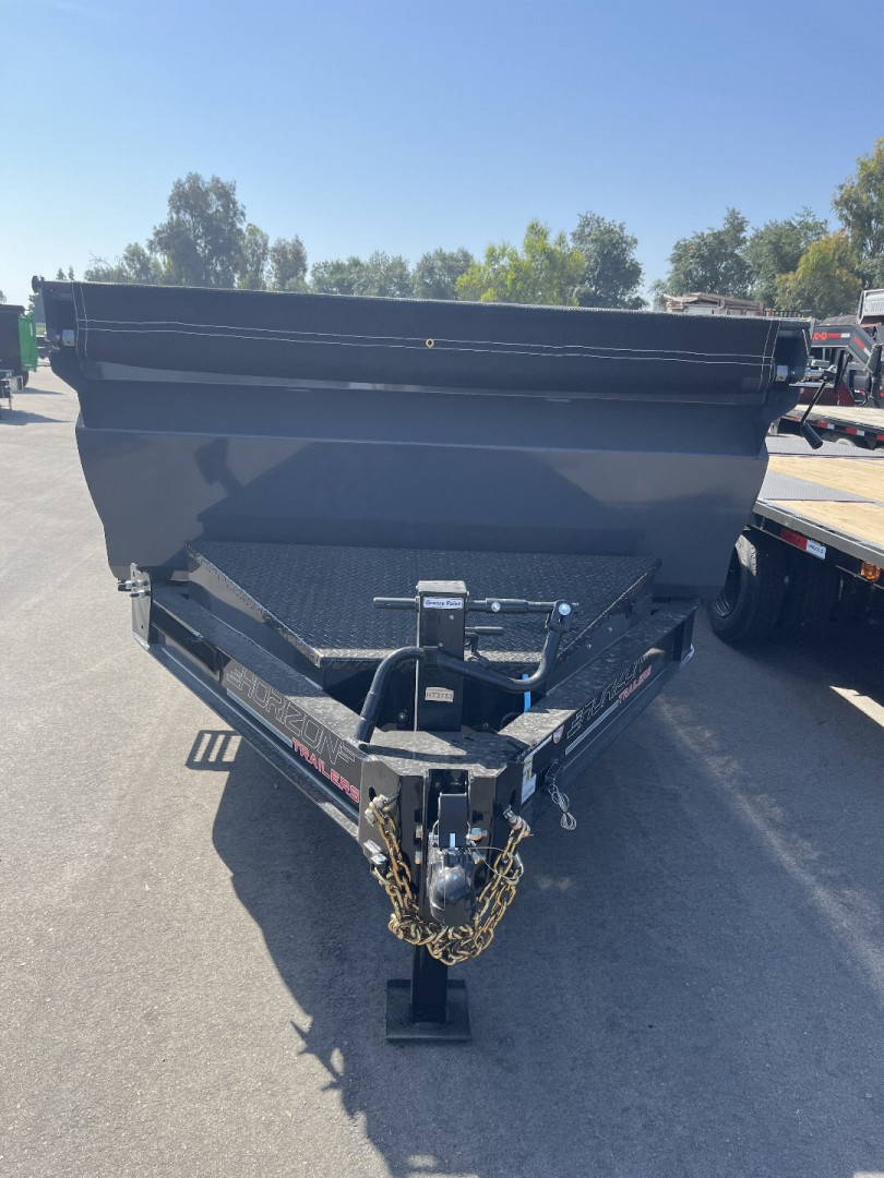 New 2025 Horizon Trailers HZ7BP3X147K Dump Trailer