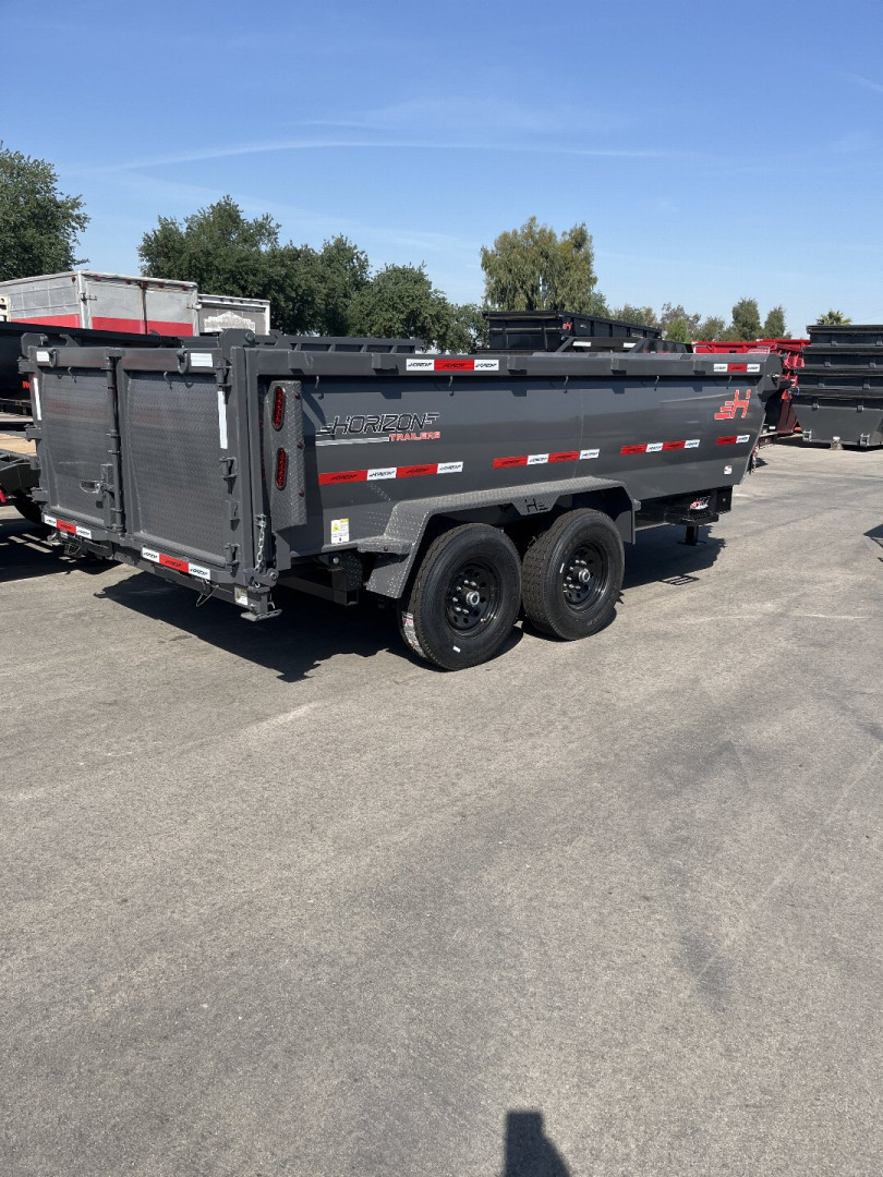 New 2025 Horizon Trailers HZ7BP3X147K Dump Trailer