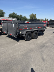 New 2025 Horizon Trailers HZ7BP3X147K Dump Trailer