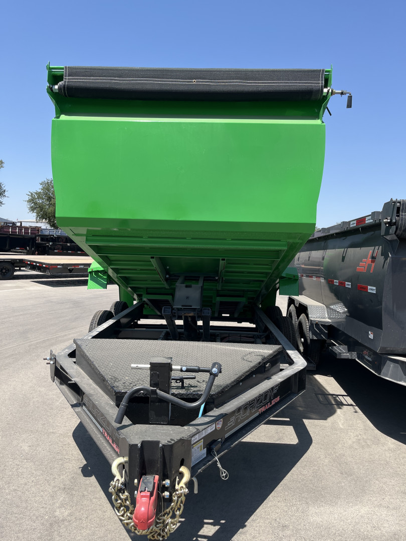 New 2025 Horizon Trailers HZ7BP4X147K Dump Trailer