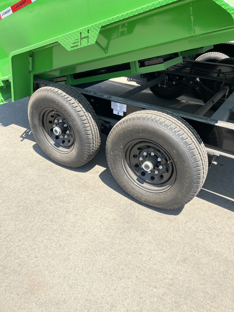 New 2025 Horizon Trailers HZ7BP4X147K Dump Trailer