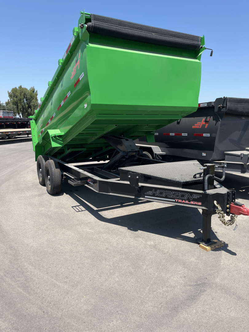 New 2025 Horizon Trailers HZ7BP4X147K Dump Trailer