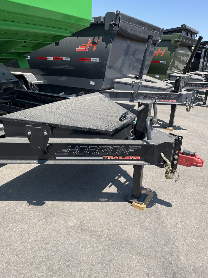 New 2025 Horizon Trailers HZ7BP4X147K Dump Trailer