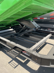 New 2025 Horizon Trailers HZ7BP4X147K Dump Trailer