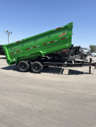 New 2025 Horizon Trailers HZ7BP4X147K Dump Trailer
