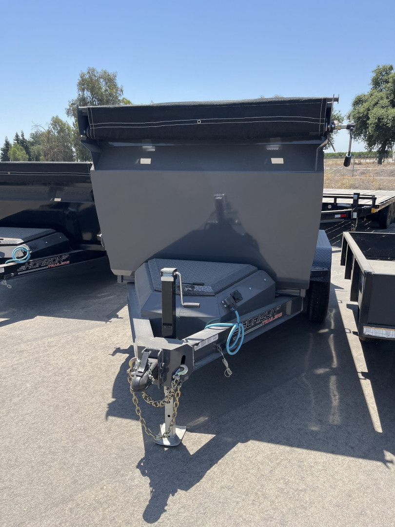New 2025 Horizon Trailers HZ5BP4X103.5K Dump Trailer