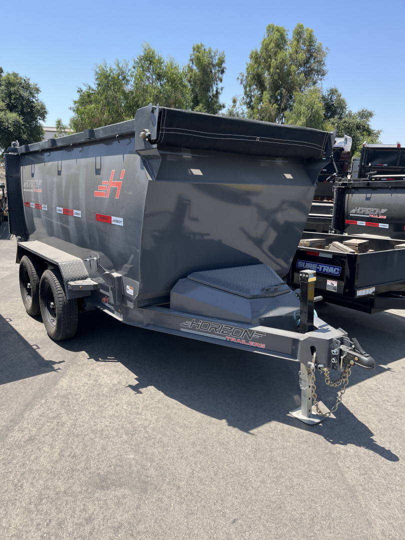 New 2025 Horizon Trailers HZ5BP4X103.5K Dump Trailer
