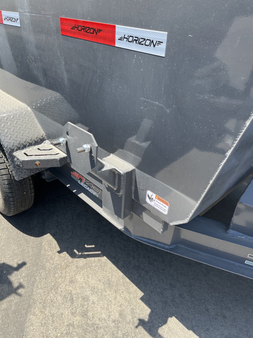 New 2025 Horizon Trailers HZ5BP4X103.5K Dump Trailer