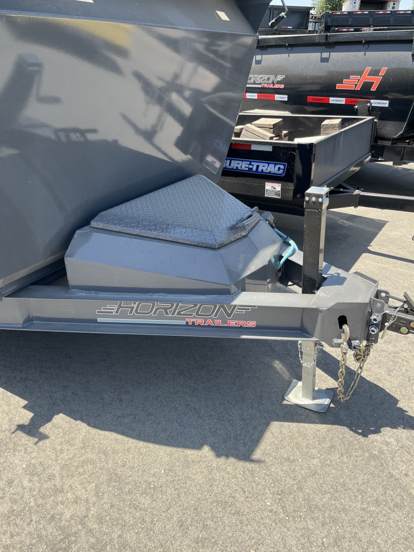 New 2025 Horizon Trailers HZ5BP4X103.5K Dump Trailer