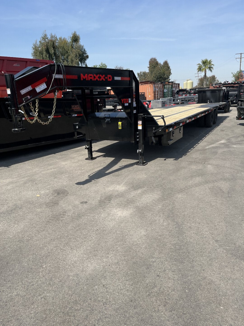 New 2025 MAXXD YDX10236 Flatbed Trailer