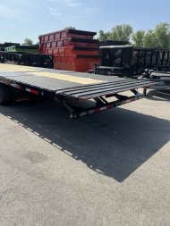 New 2025 MAXXD YDX10236 Flatbed Trailer
