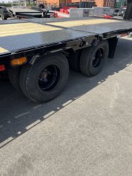 New 2025 MAXXD YDX10236 Flatbed Trailer