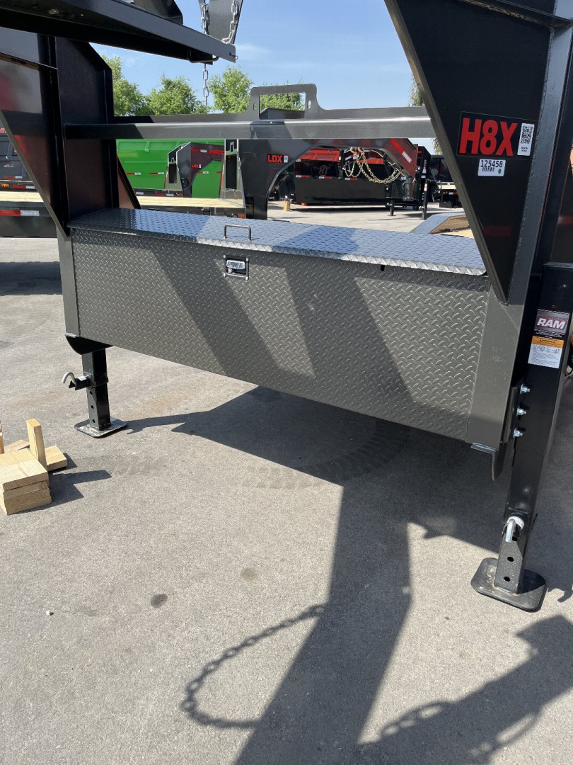 New 2025 MAXXD H8B10232G Equipment Trailer