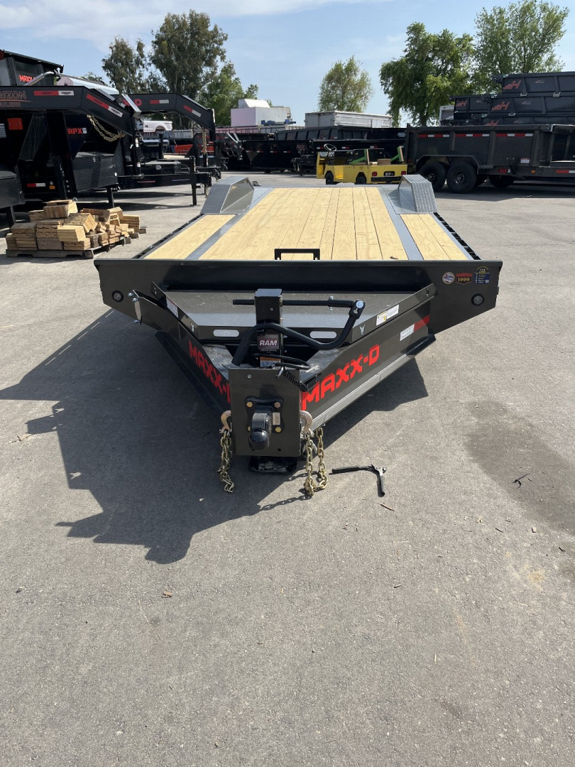 New 2026 MAXXD H8X10224 Flatbed Trailer