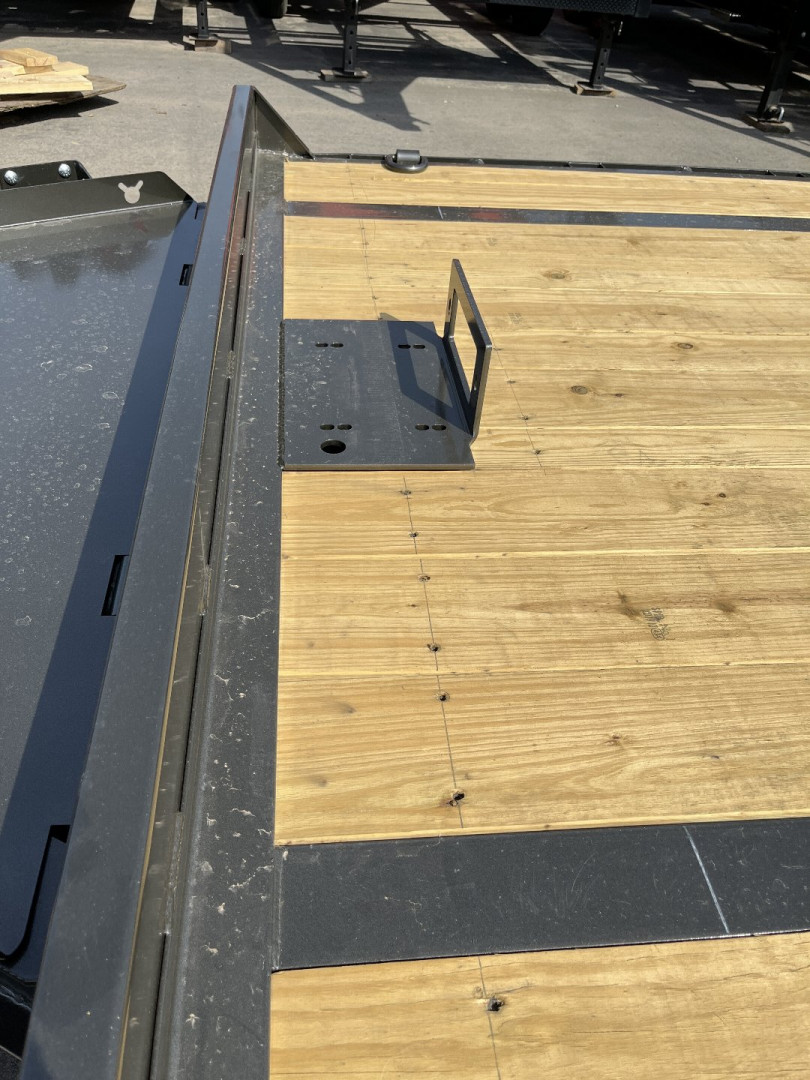 New 2026 MAXXD H8X10224 Flatbed Trailer