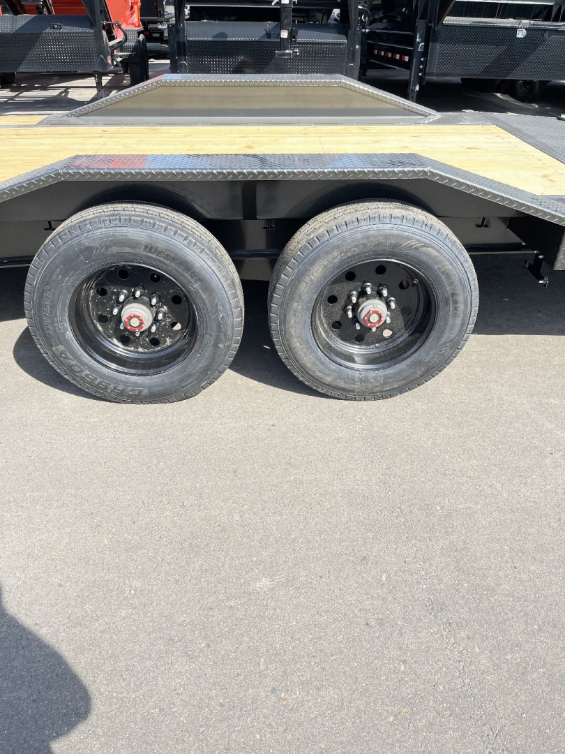New 2026 MAXXD H8X10224 Flatbed Trailer