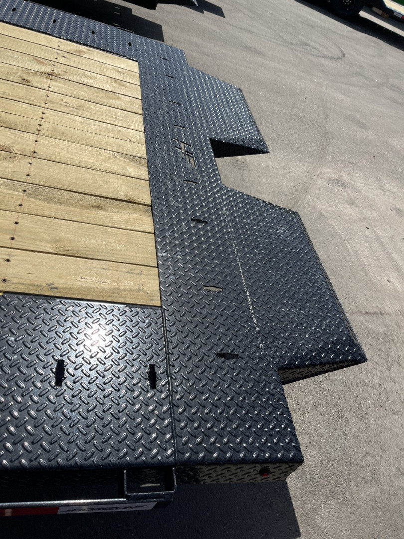 New 2025 Horizon Trailers ETZBP-207 Tilt Trailer