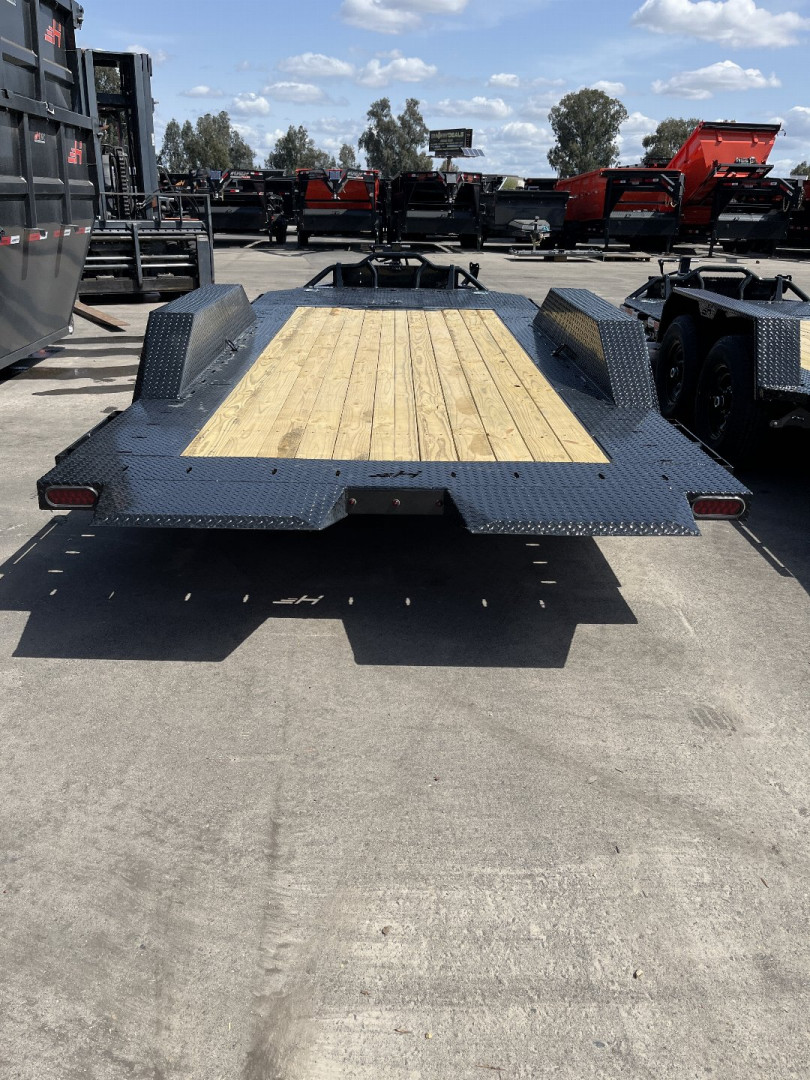 New 2025 Horizon Trailers ETZBP-207 Tilt Trailer