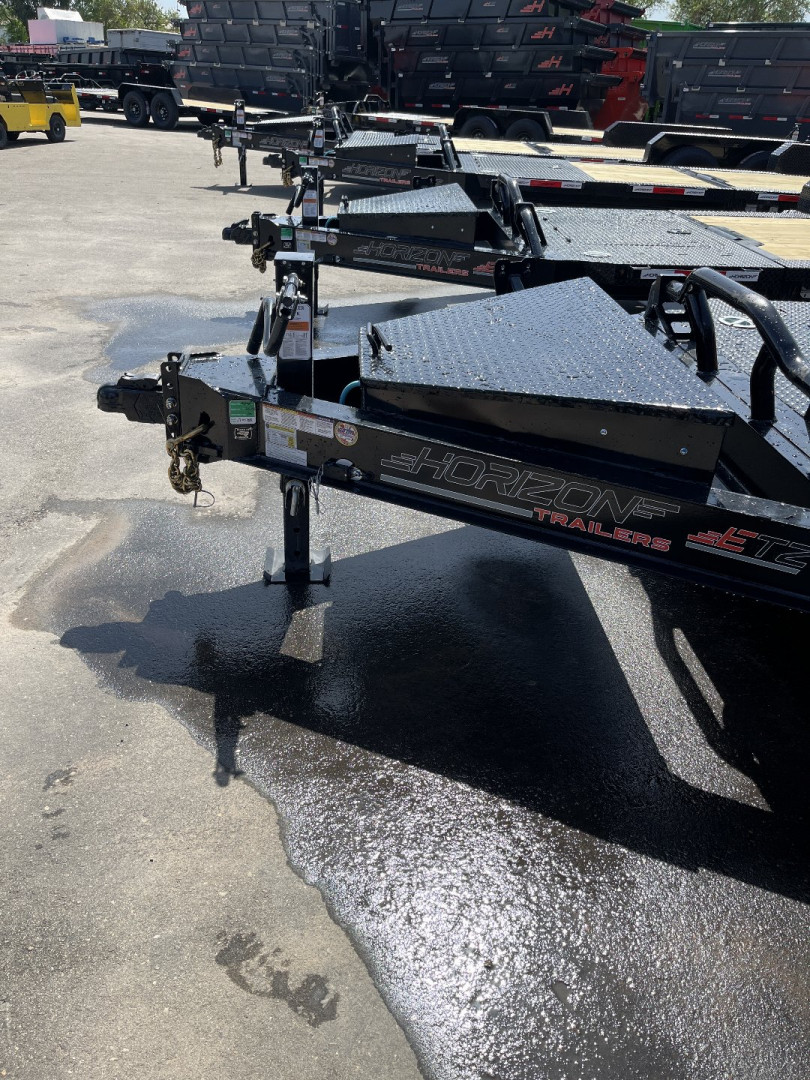 New 2025 Horizon Trailers ETZBP-207 Tilt Trailer