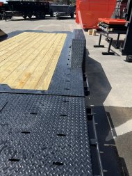 New 2025 Horizon Trailers ETZBP-207 Tilt Trailer