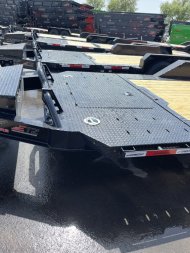 New 2025 Horizon Trailers ETZBP-207 Tilt Trailer